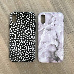 BURGA iPhone X/XS Cases (2)